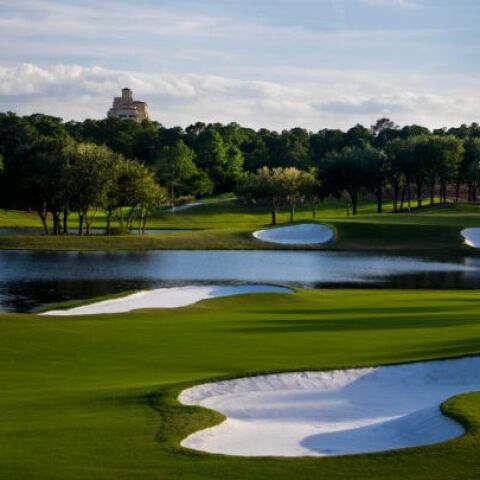 Tranquilo golf course