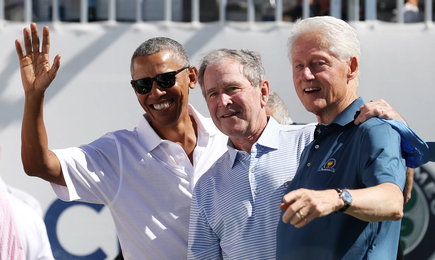 Bush, Clinton, Obama