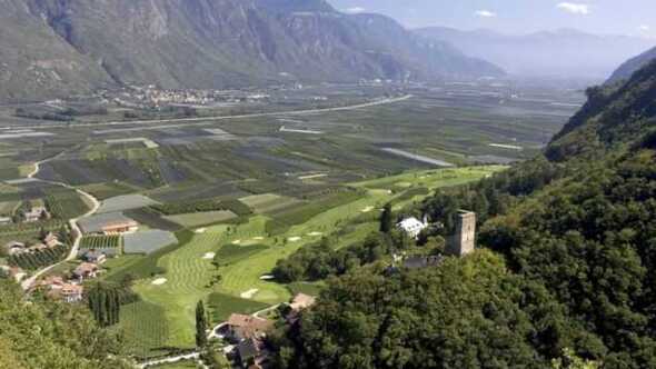 Lana GC: Aerial view
