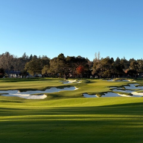 Pasatiempo - restored 13th hole 