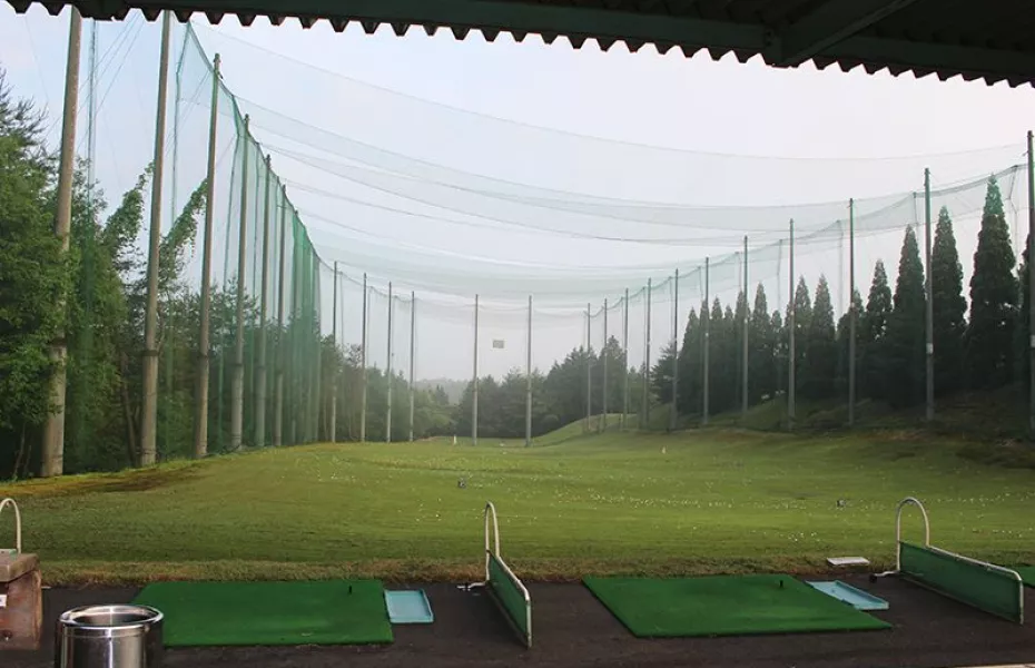 Fuji Country Kani Club - Mino: Driving range