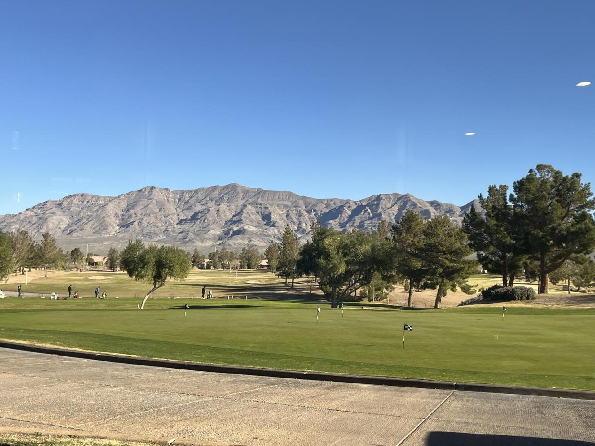View from breakfast at the clubhouse (Photo submitted by Gwh1975 on 03/09/2024)
