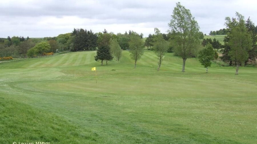 Keith Golf Club - No.6 green