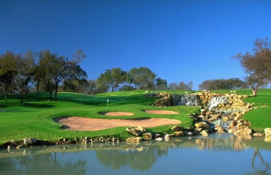 Waterchase GC: #9