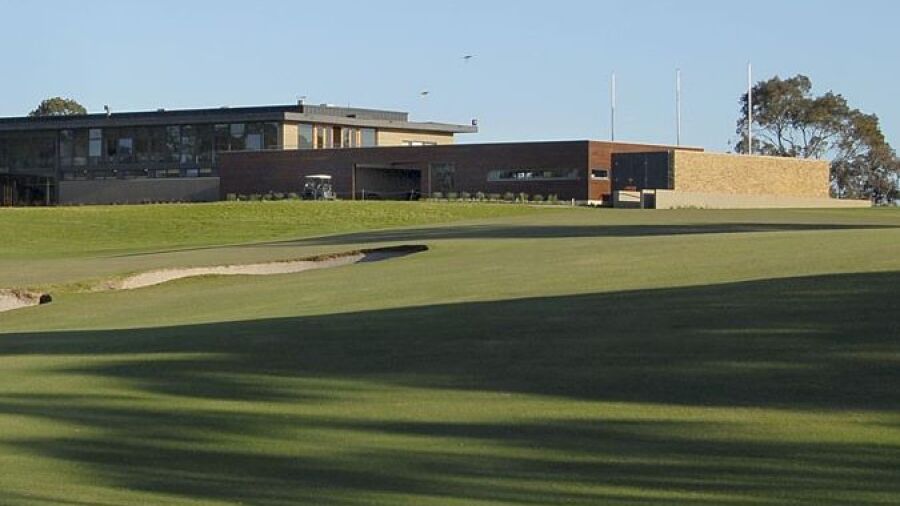 Peninsula Country GC: Clubhouse