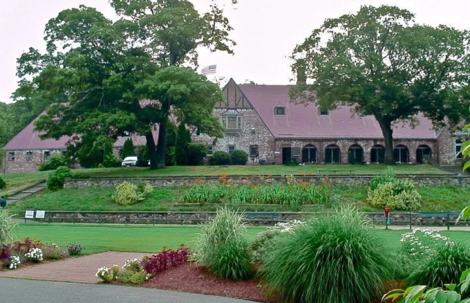 George Wright GC: Clubhouse