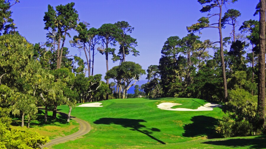 Monterey Peninsula CC - Dunes golf course - 7th