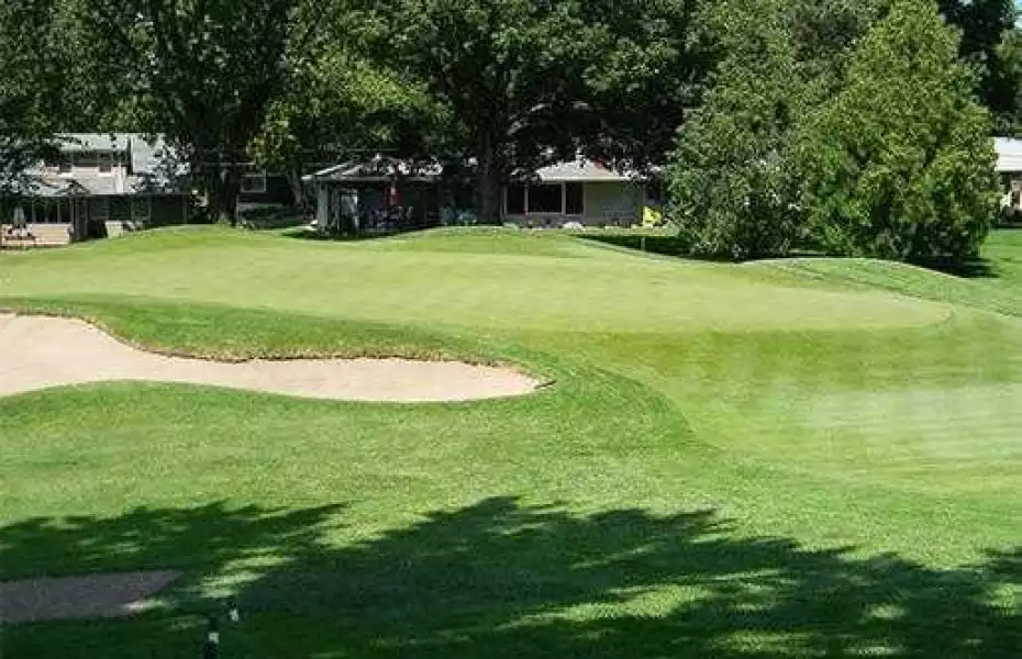 Midland Hills CC: #1