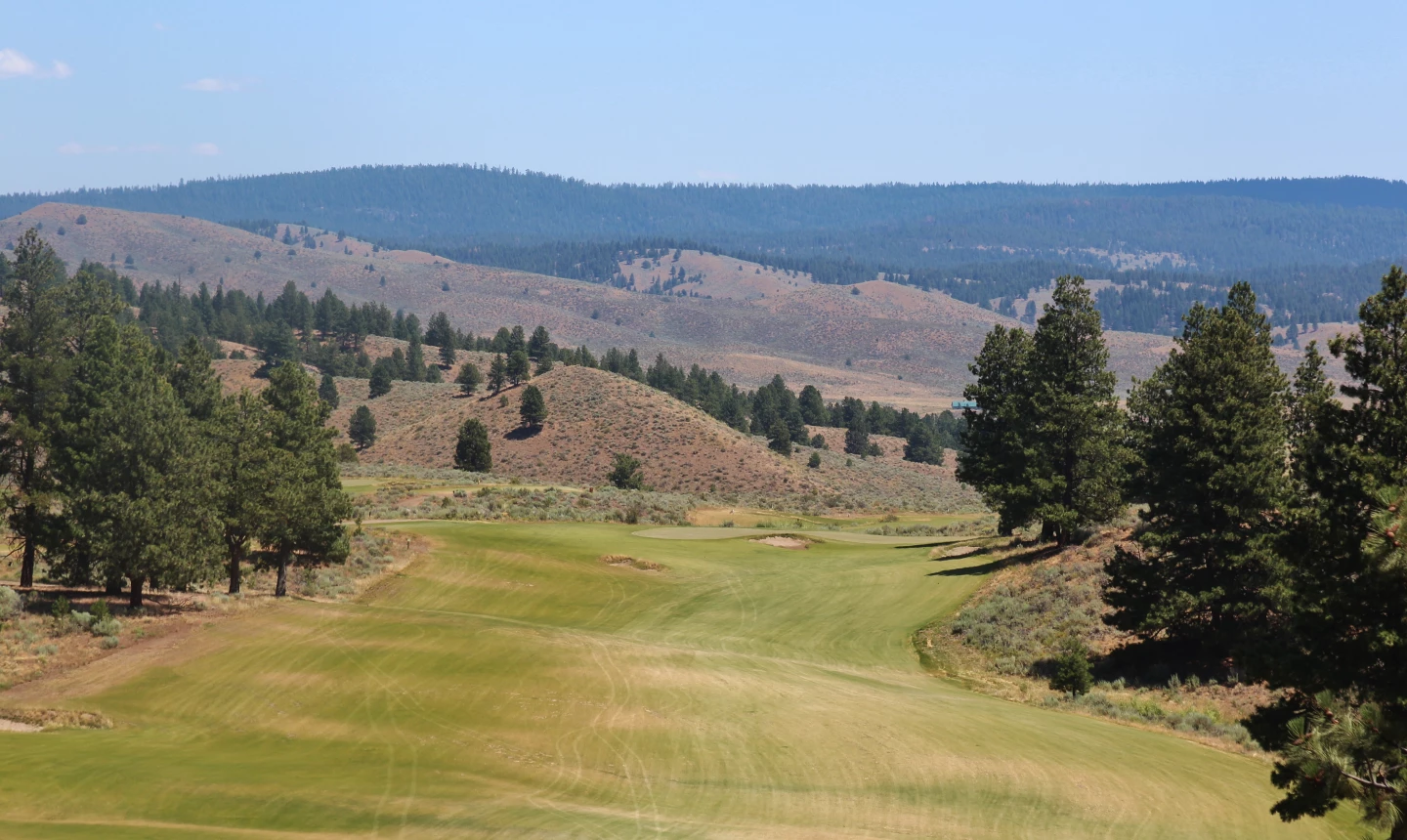 The Retreat & Links at Silvies Valley Ranch - Hankins course - hole 14