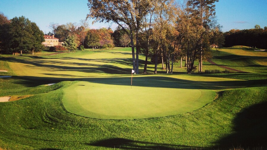 Full Cry Course at Keswick Golf Club - No. 14