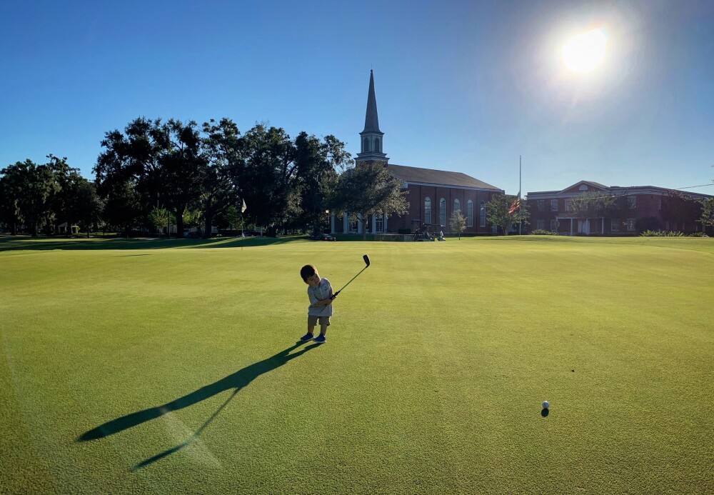 Bandon Ginella at winter park