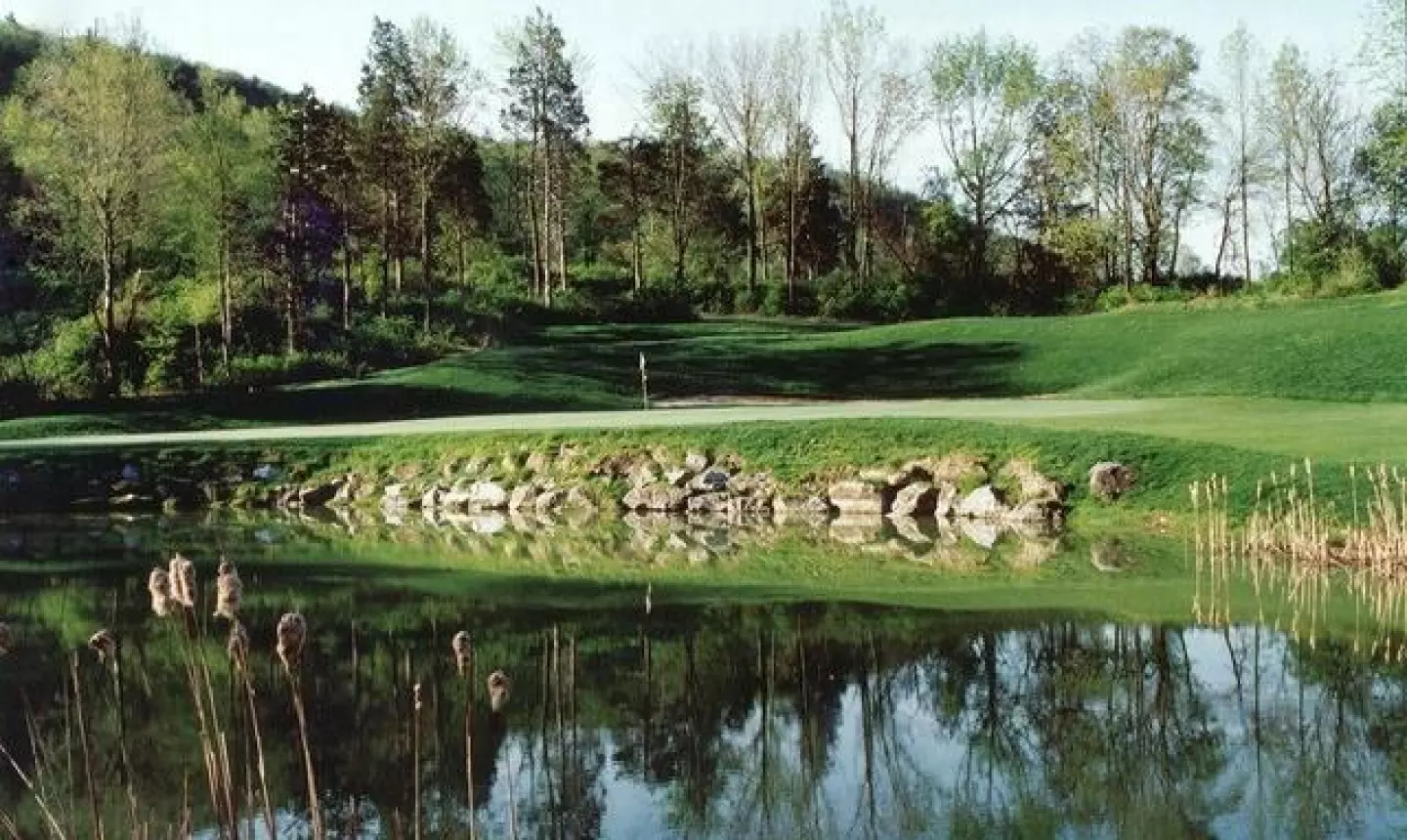 Crystal Springs Golf Resort - Black Bear G.C. - 7th