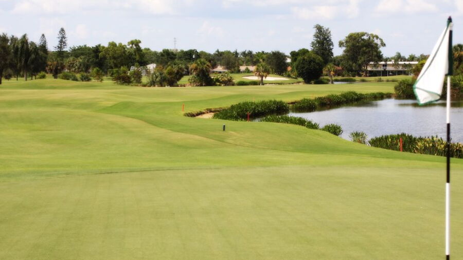 Cypress Lake CC: #3