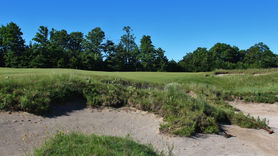 Kingsley Club G.C. - hole 3