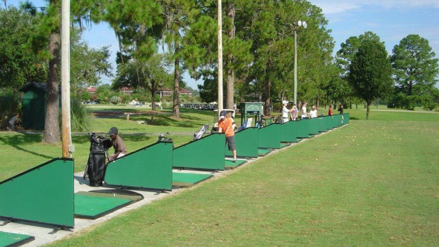 Taylor's Creek GC: Driving range