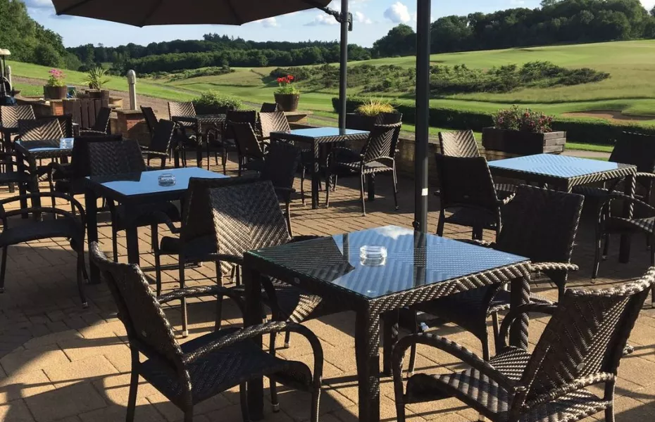 The Caversham - Eyston Course: Patio