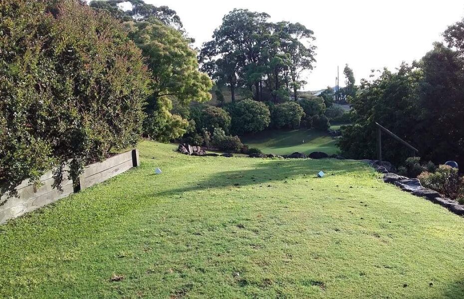 Pottsville Golf Course in Pottsville, Northern Rivers,NSW, Australia