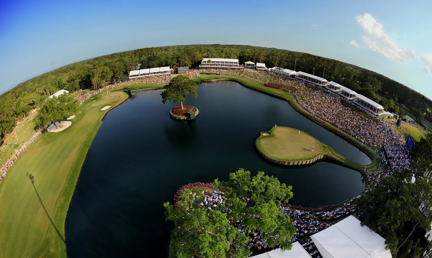 TPC Sawgrass - No. 16 and 17
