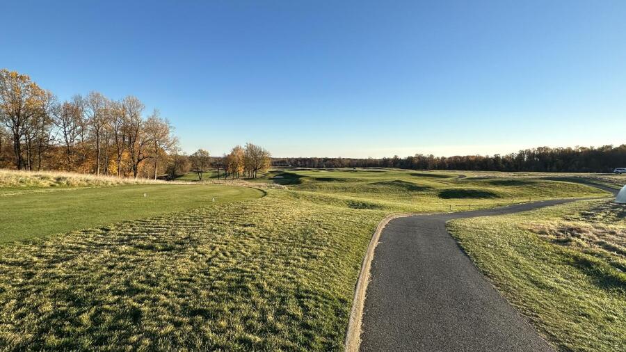 Bulle Rock Golf Club - cartpath