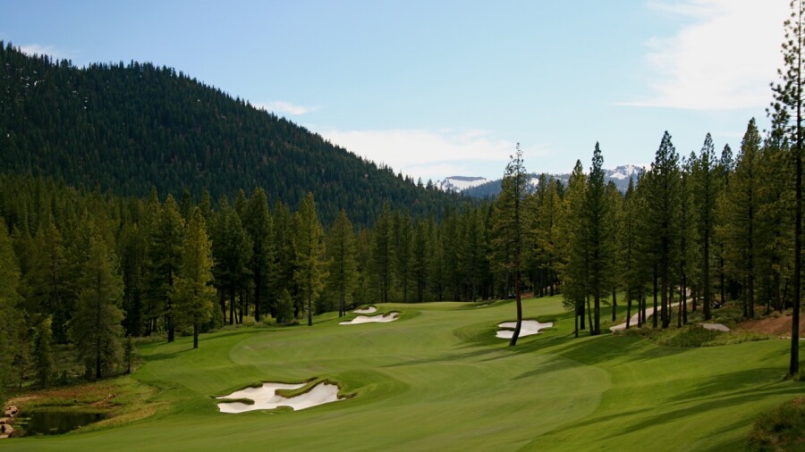 Martis Camp golf course - hole 15