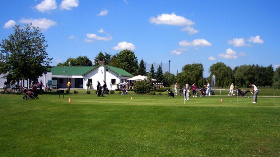 Royal Saint Barbara's Dortmund GC: Clubhouse