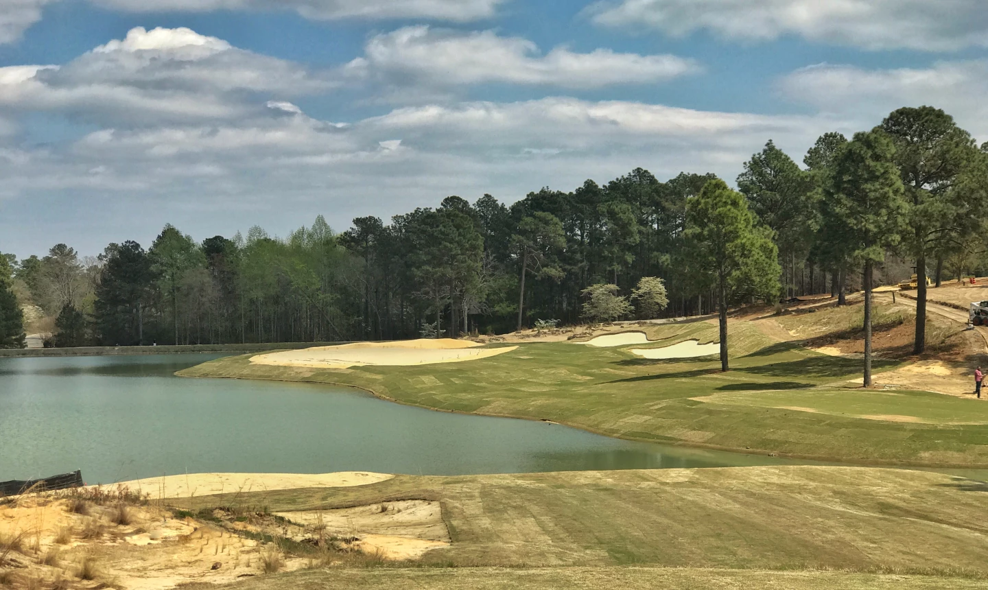 Pinehurst No. 4 renovation - No. 13