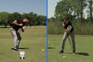 Up-Down-Up Drill
