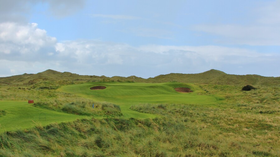 Trump International Golf Links Doonbeg - hole 11