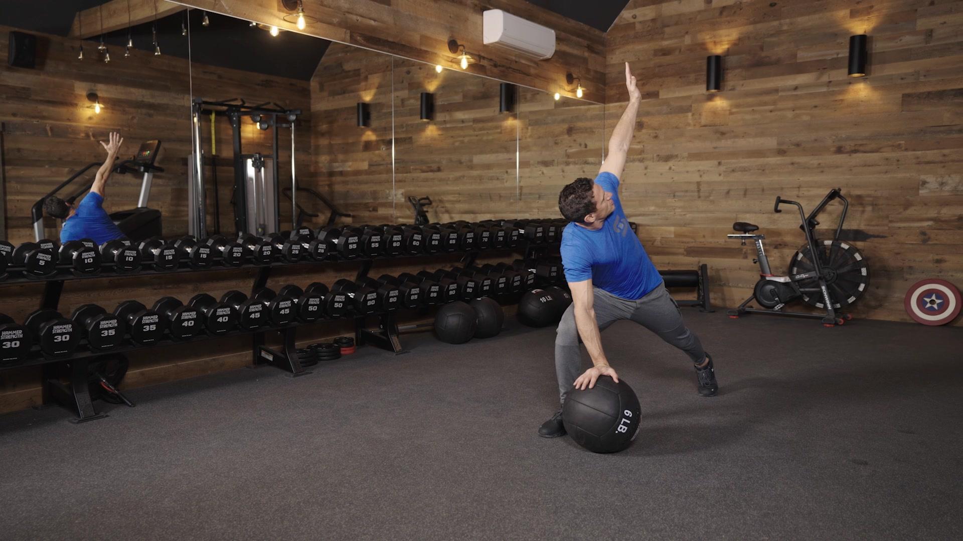 Lunge to Rotation