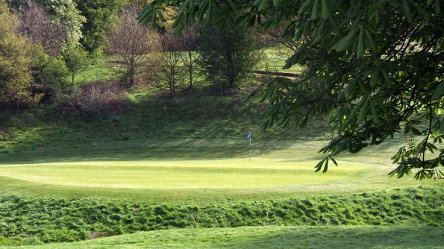West Malling GC - Spitfire: #5