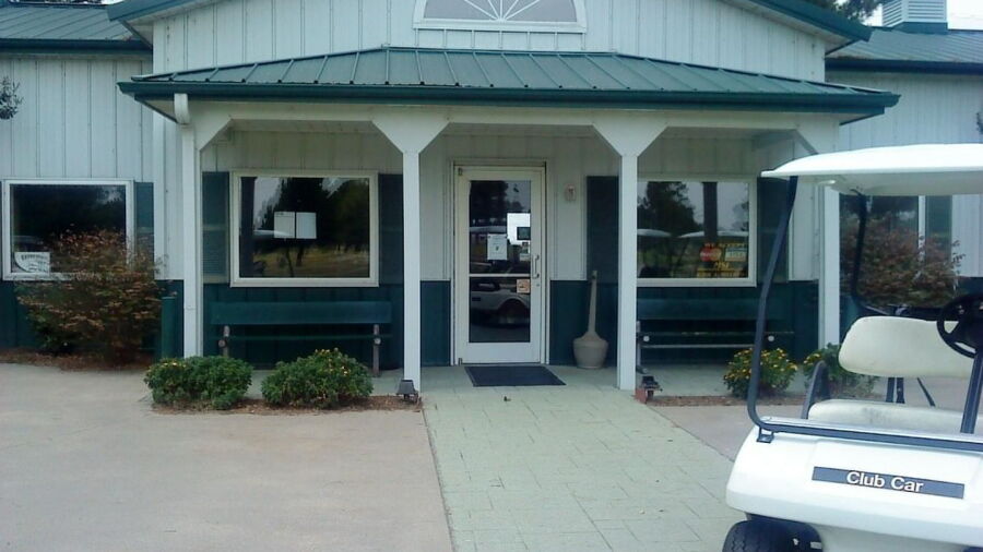 Malden Municipal GC: Clubhouse