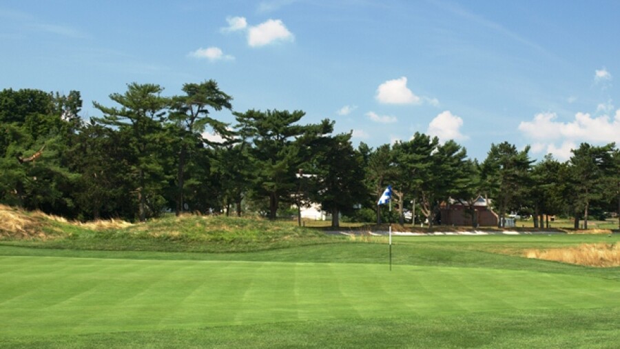 Seaview Resort - Bay golf course - hole 3