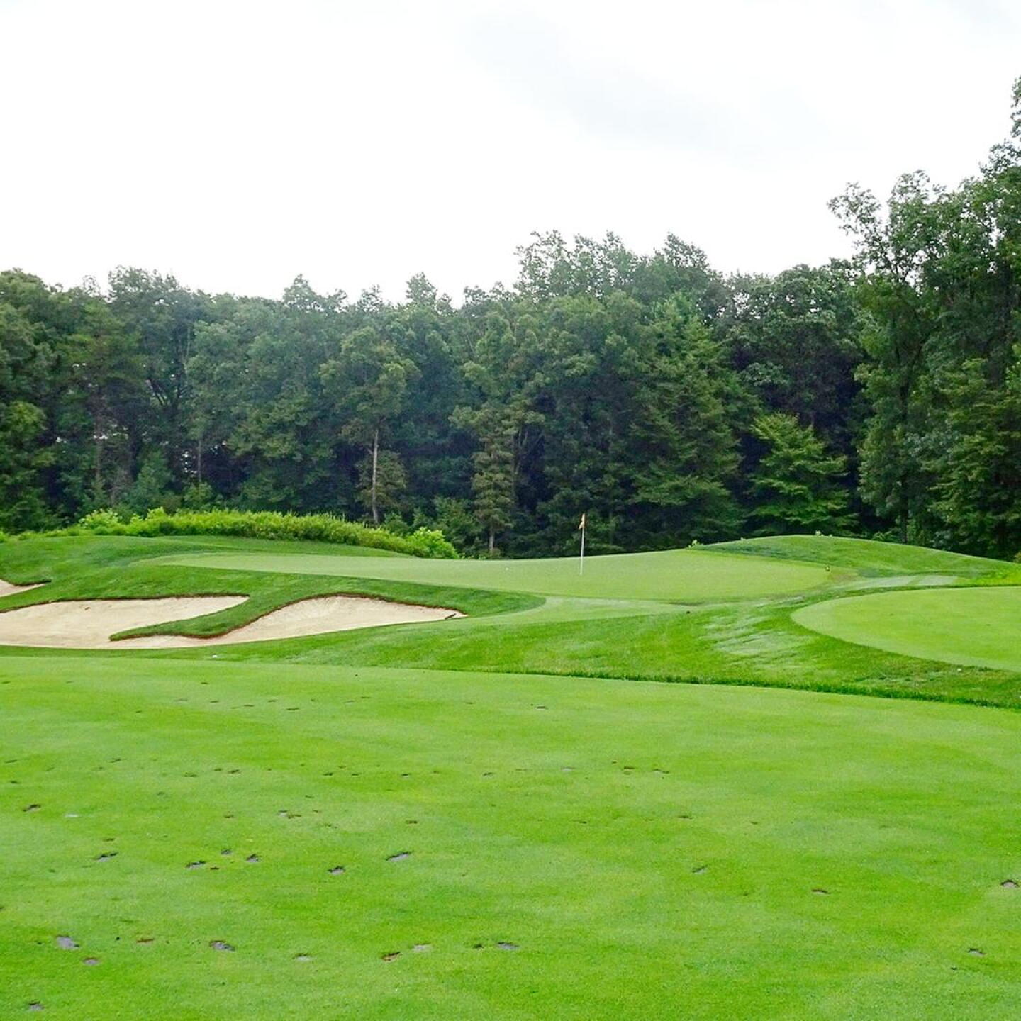the par-3 8th is the easiest par-3 on the course. (Photo submitted by Back9Ben on 08/05/2018)