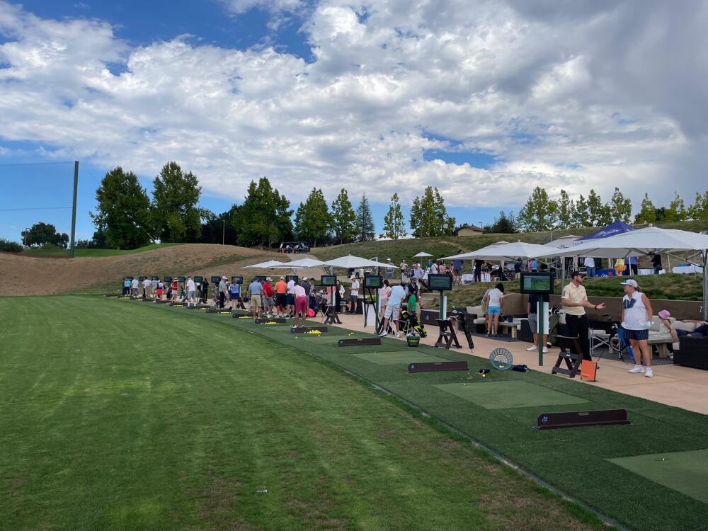 Boulder Ridge - Trackman range 