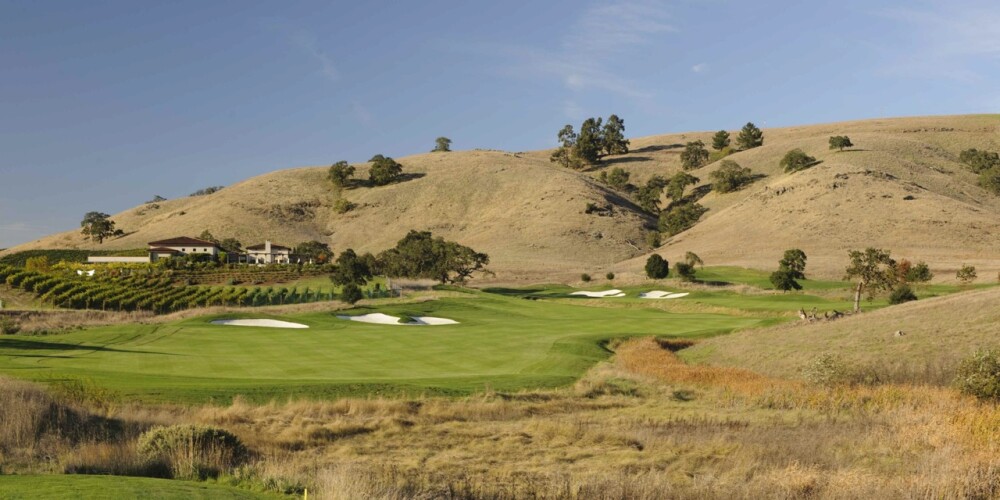 CordeValle golf course - hole 6