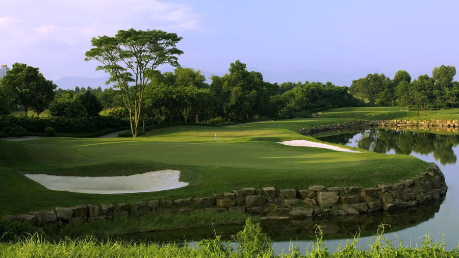 Mission Hills GC - Els