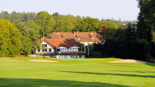 Coburg Schloss Tambach GC: Clubhouse