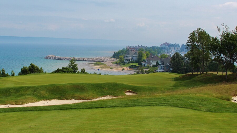 Bay Harbor G.C. - Links golf course - 3rd
