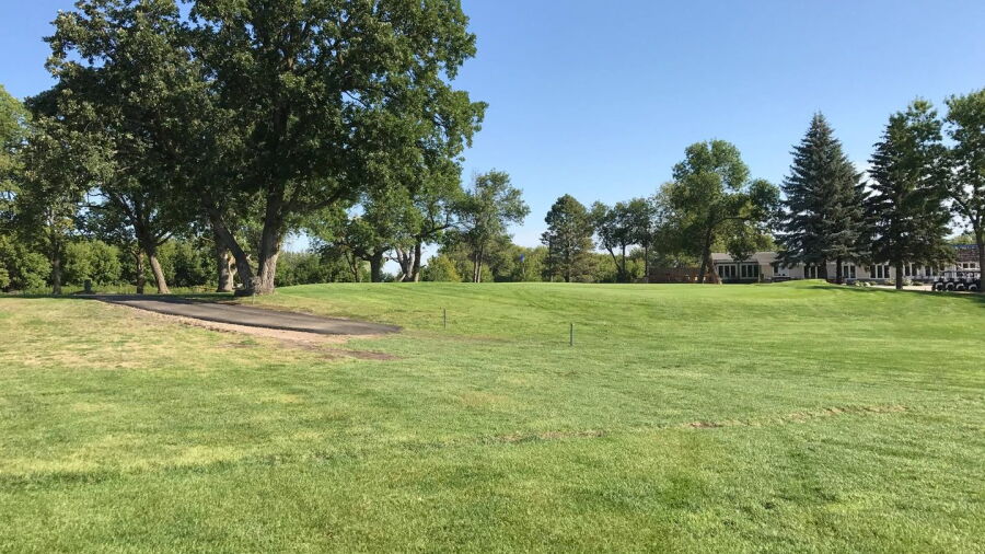 Maple River GC: #18