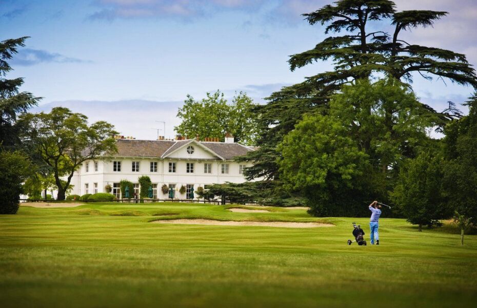 Dyrham Park Golf & Country Club in Hertfordshire, England