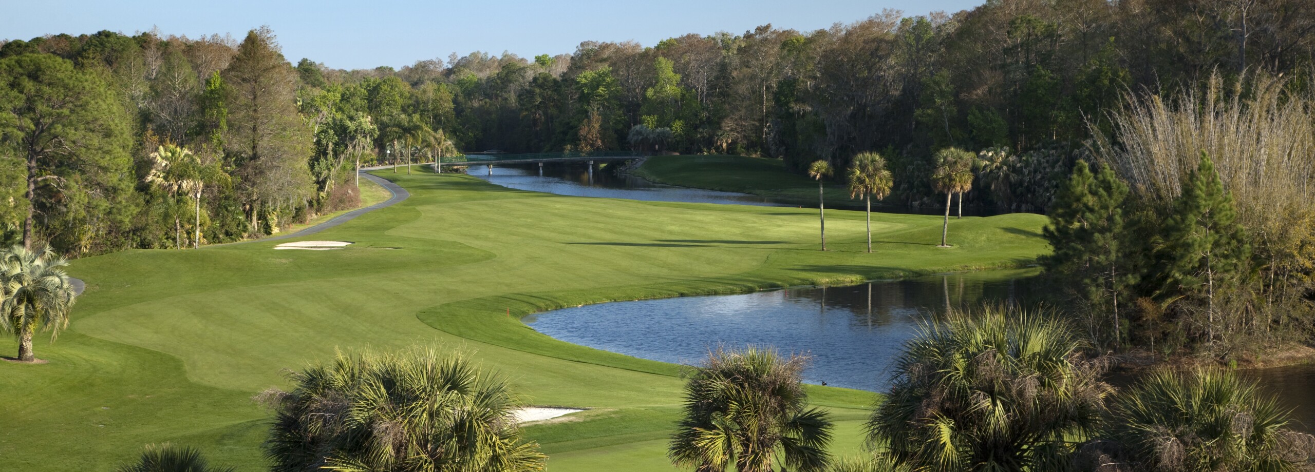 Tropical Golf Course