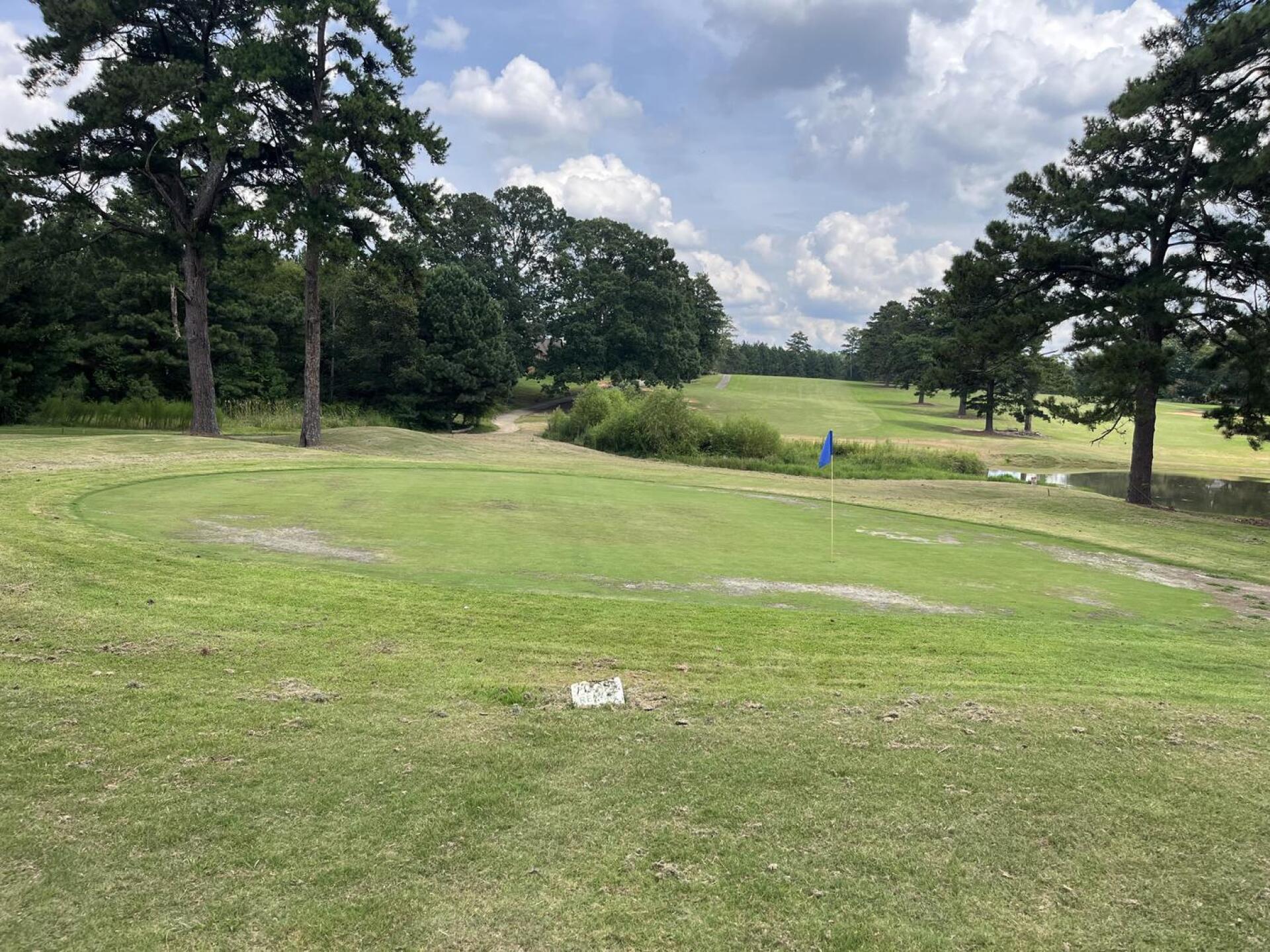 Clay traps, no sand but there are rakes, lol (Photo submitted by u314160214595 on 08/28/2025)