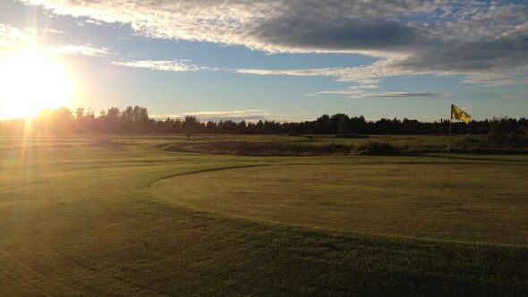 SAIK Golf - Yellow: #4