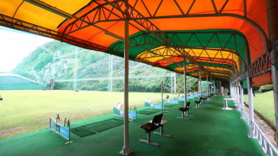 Shinwon CC: Driving range