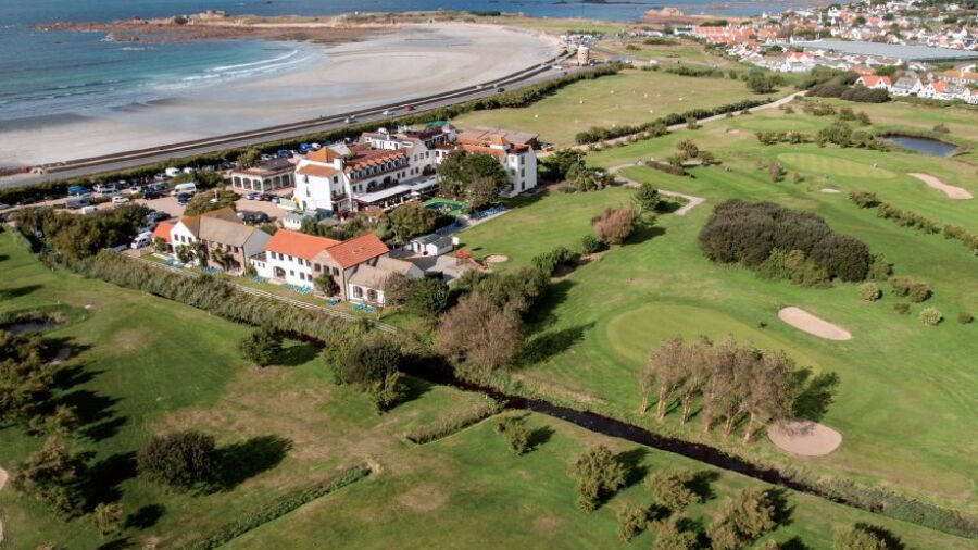 La Grande Mare: Aerial view