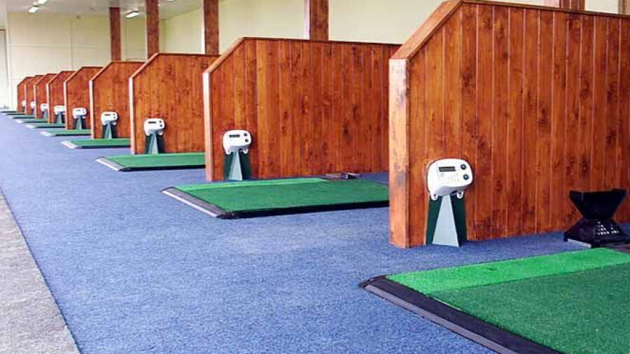 The Heritage Golf & Spa Resort: Driving range