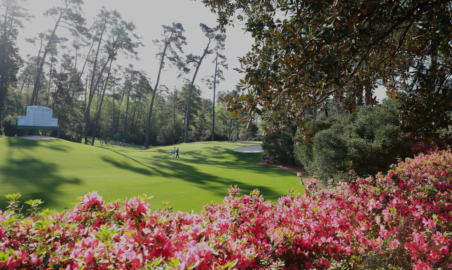 Augusta National - Azaleas