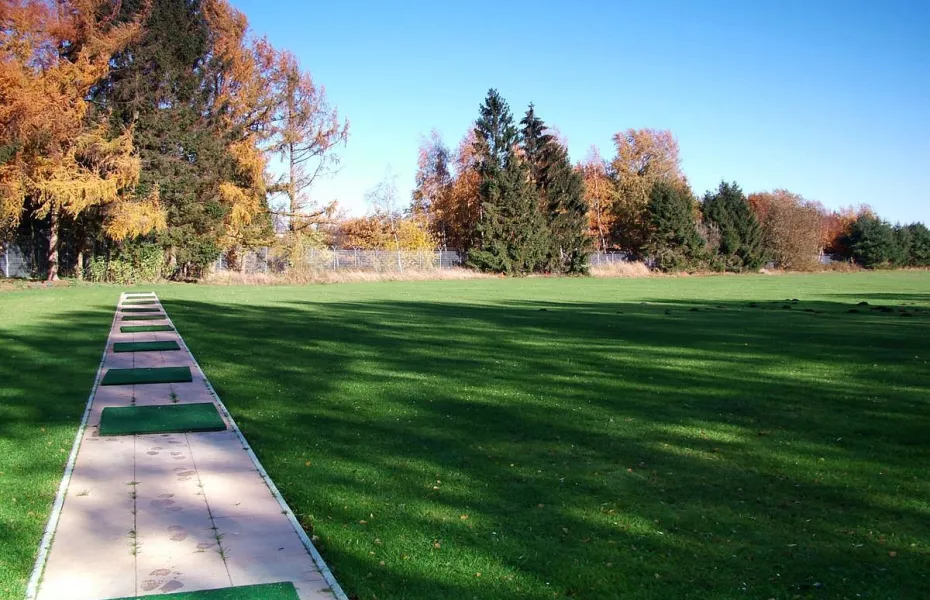 Hamburg Airport GC: Driving range