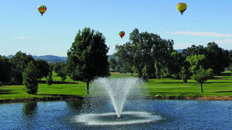 Hidden Valley Lake GC: #5