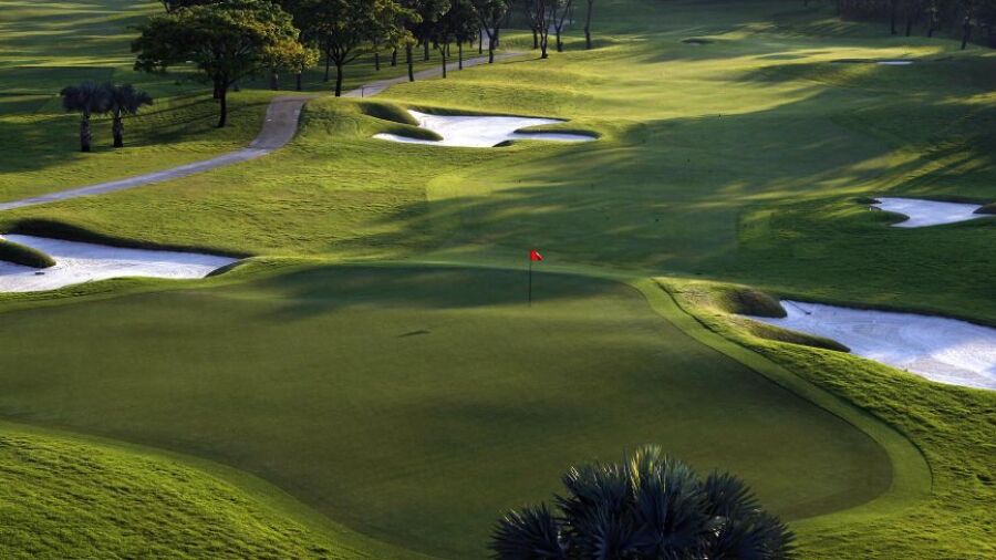 Sentosa GC - Serapong: #12
